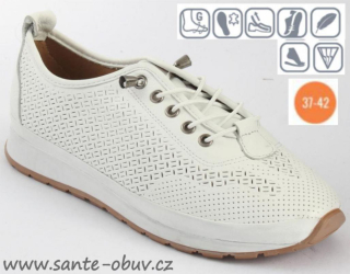 SANTÉ DÁMS.VYCH.OBUV AZ/9728 WHITE
